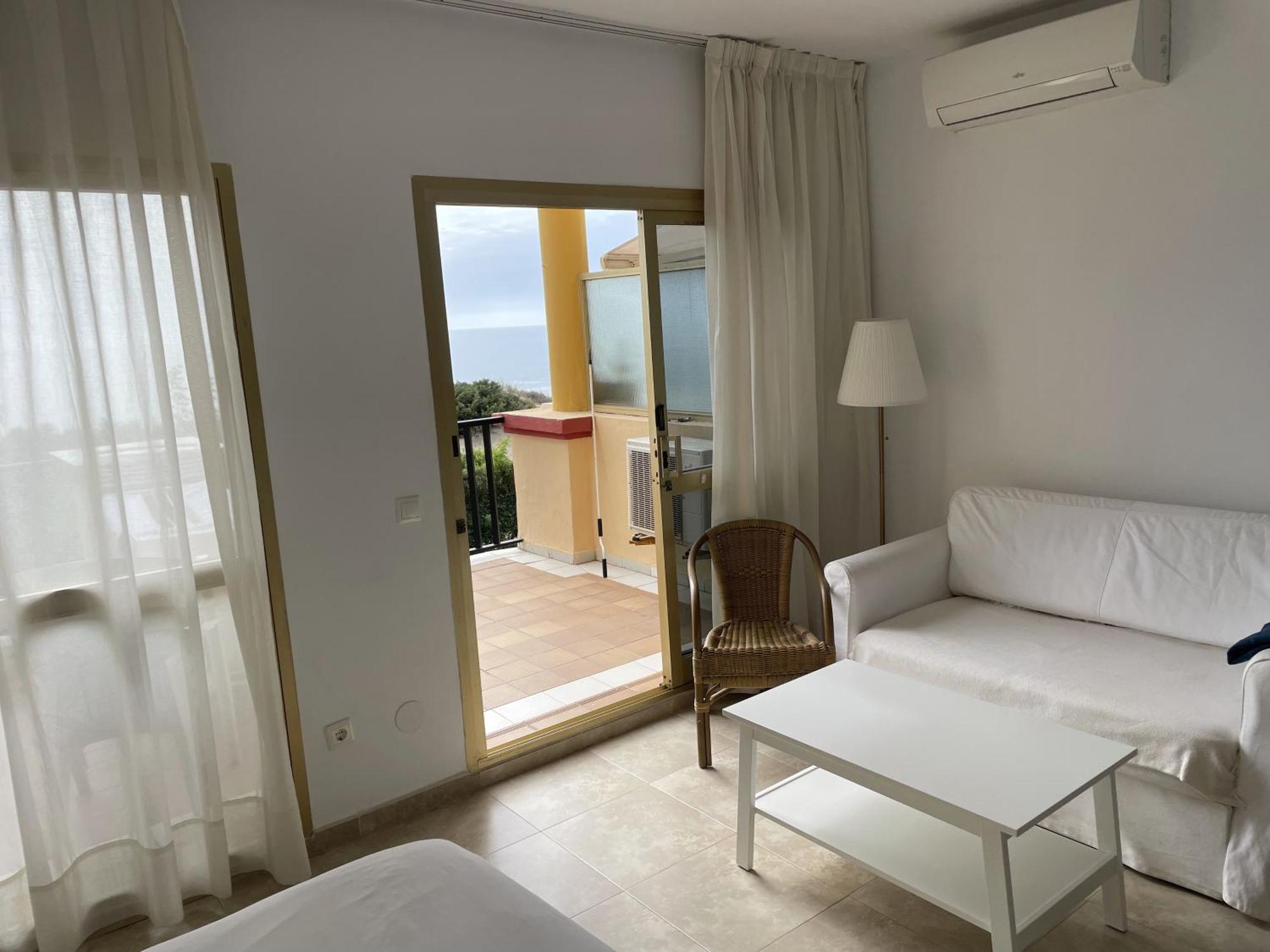 Estudio Con Insuperables Vistas Al Mar: Aparcamiento Marbella Exteriér fotografie