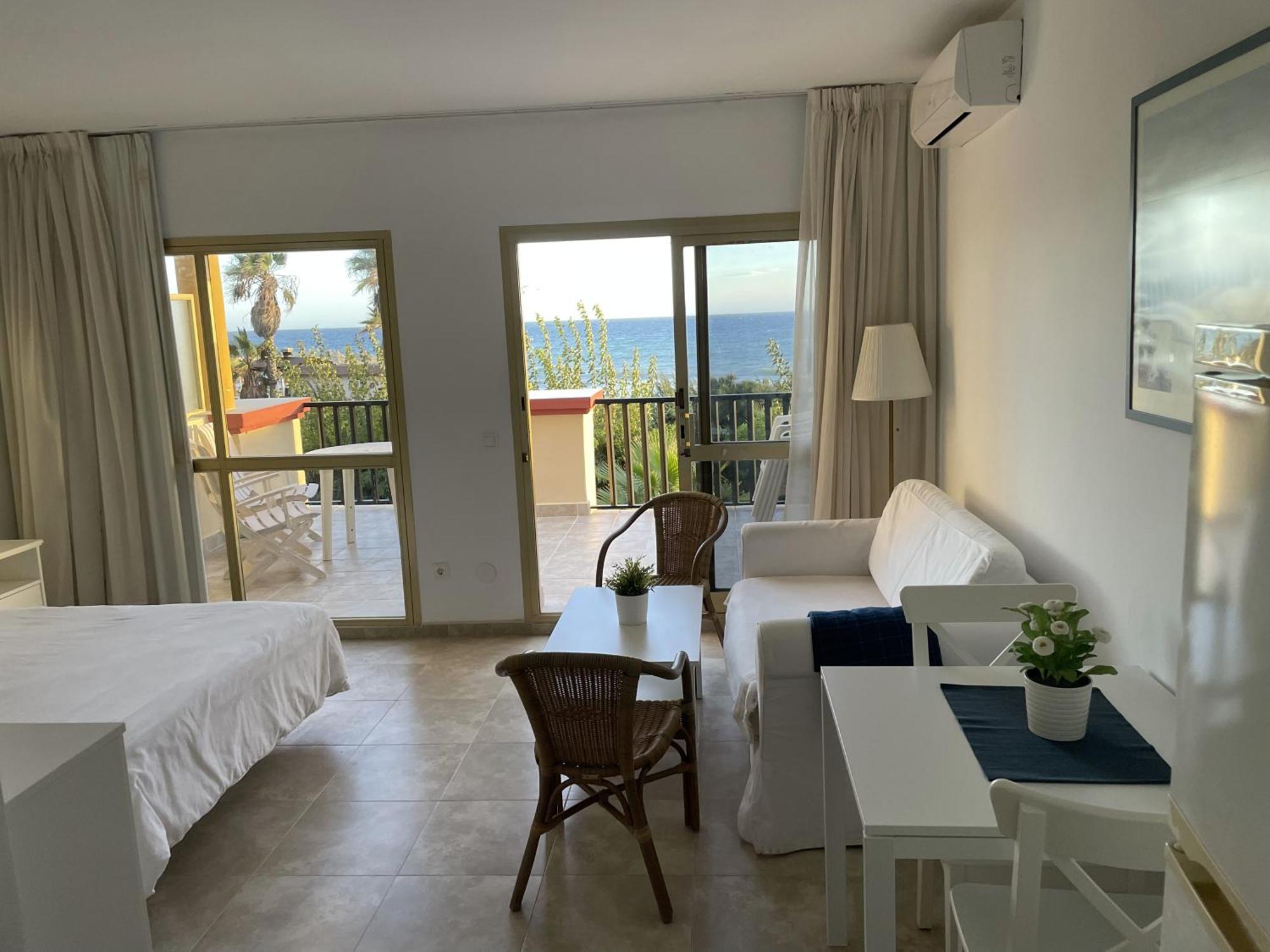 Estudio Con Insuperables Vistas Al Mar: Aparcamiento Marbella Exteriér fotografie