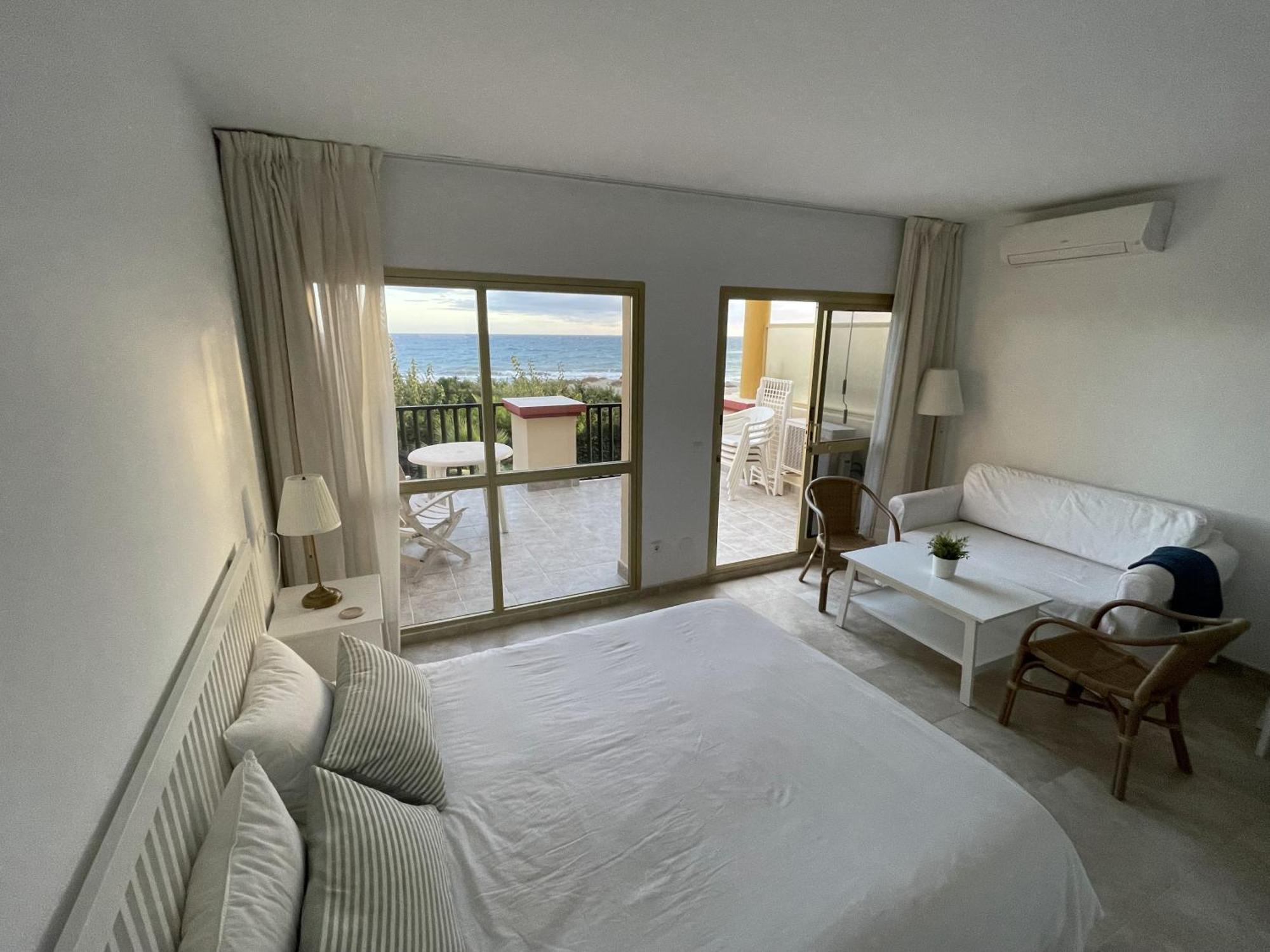 Estudio Con Insuperables Vistas Al Mar: Aparcamiento Marbella Exteriér fotografie