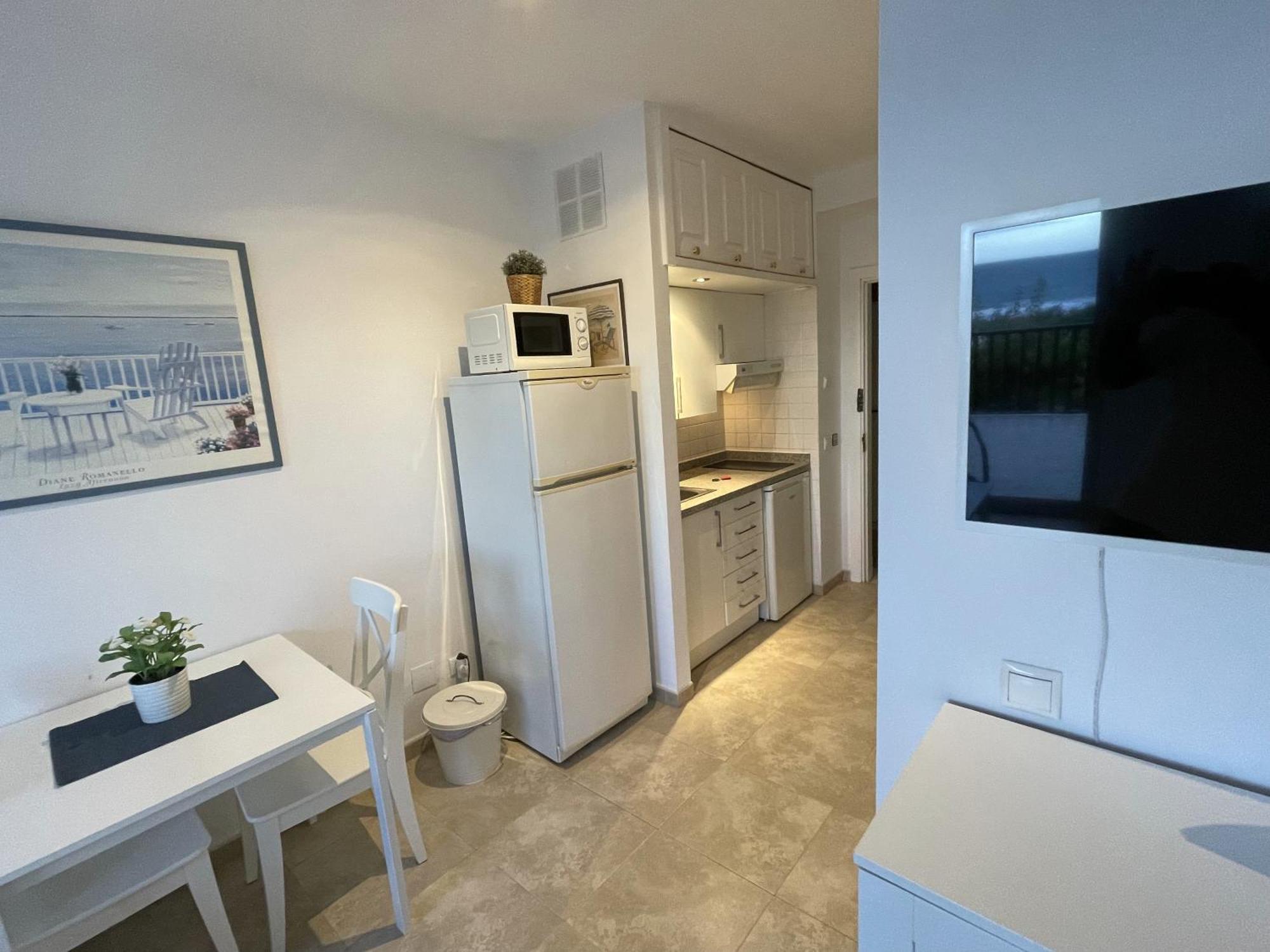 Estudio Con Insuperables Vistas Al Mar: Aparcamiento Marbella Exteriér fotografie