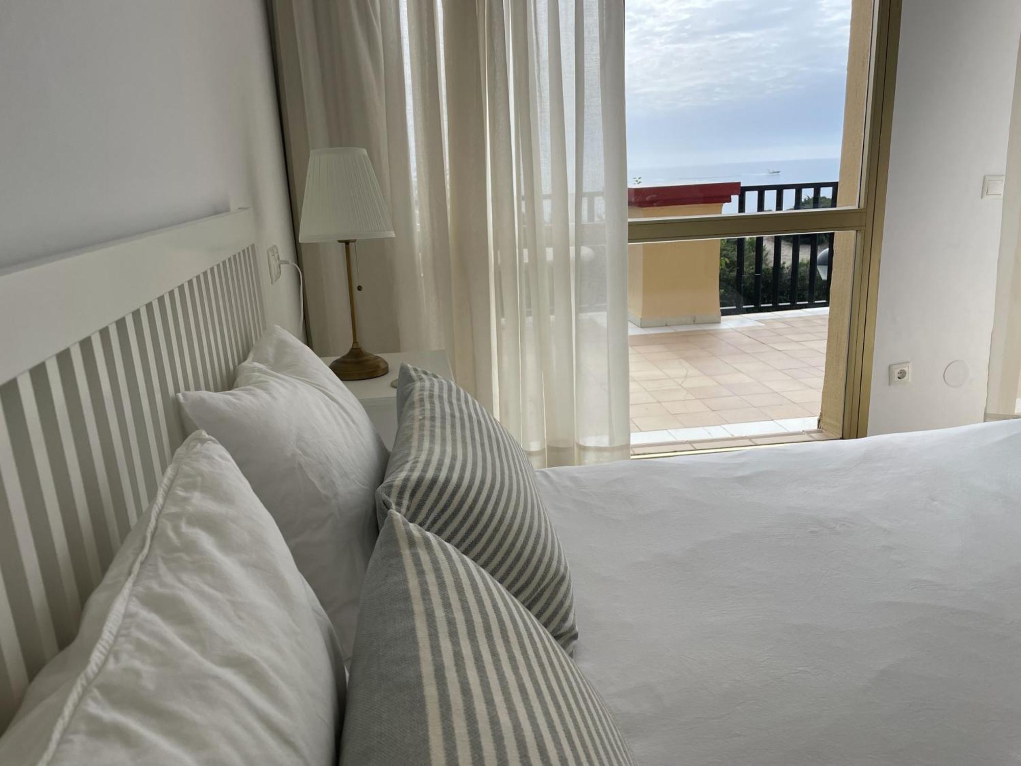 Estudio Con Insuperables Vistas Al Mar: Aparcamiento Marbella Exteriér fotografie