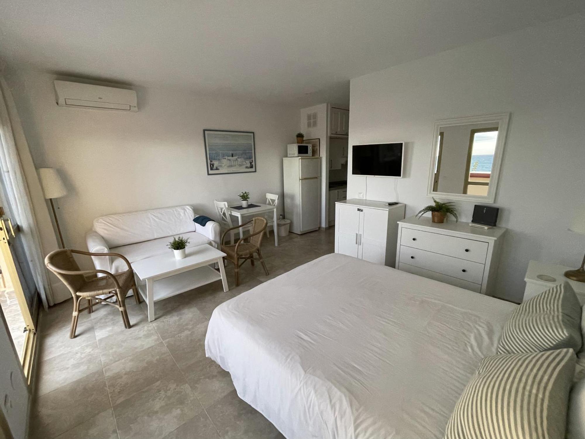 Estudio Con Insuperables Vistas Al Mar: Aparcamiento Marbella Exteriér fotografie