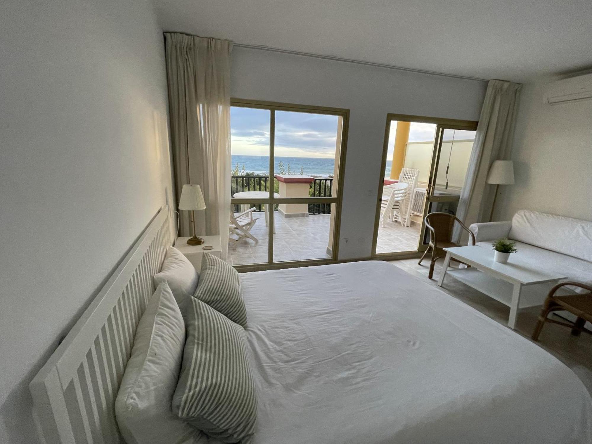 Estudio Con Insuperables Vistas Al Mar: Aparcamiento Marbella Exteriér fotografie