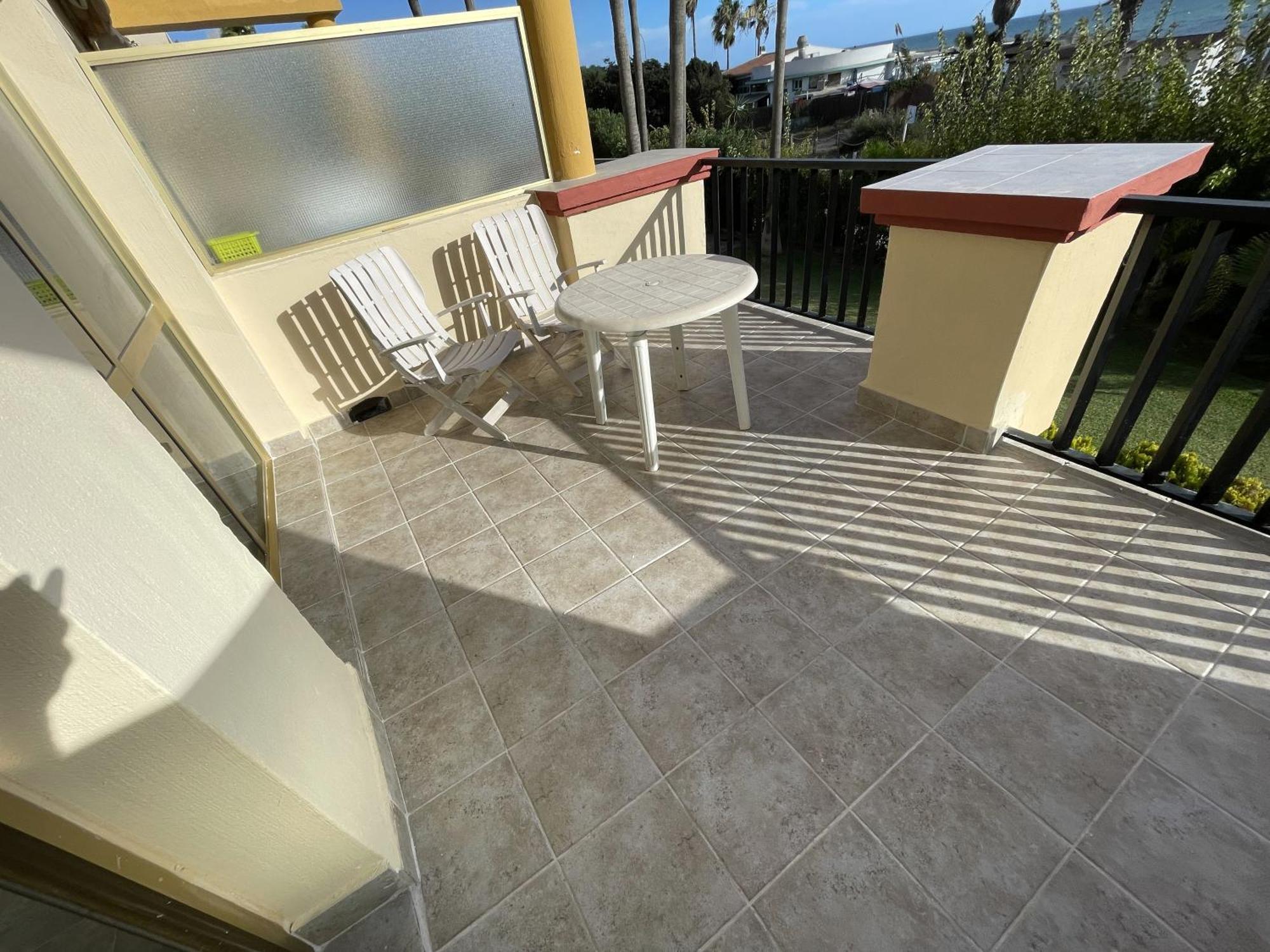 Estudio Con Insuperables Vistas Al Mar: Aparcamiento Marbella Exteriér fotografie