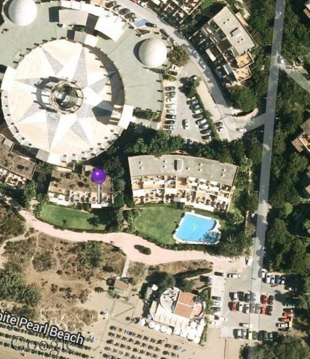 Estudio Con Insuperables Vistas Al Mar: Aparcamiento Marbella Exteriér fotografie