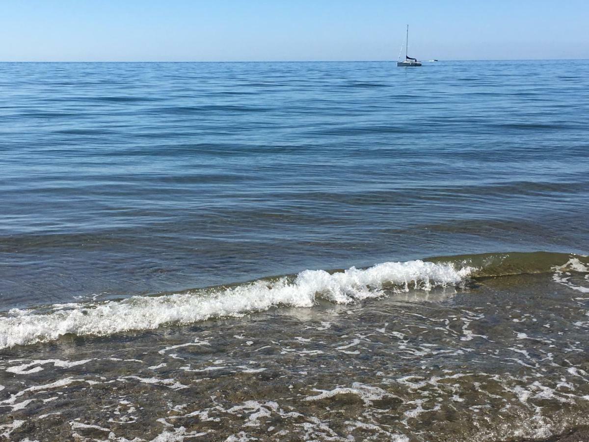 Estudio Con Insuperables Vistas Al Mar: Aparcamiento Marbella Exteriér fotografie