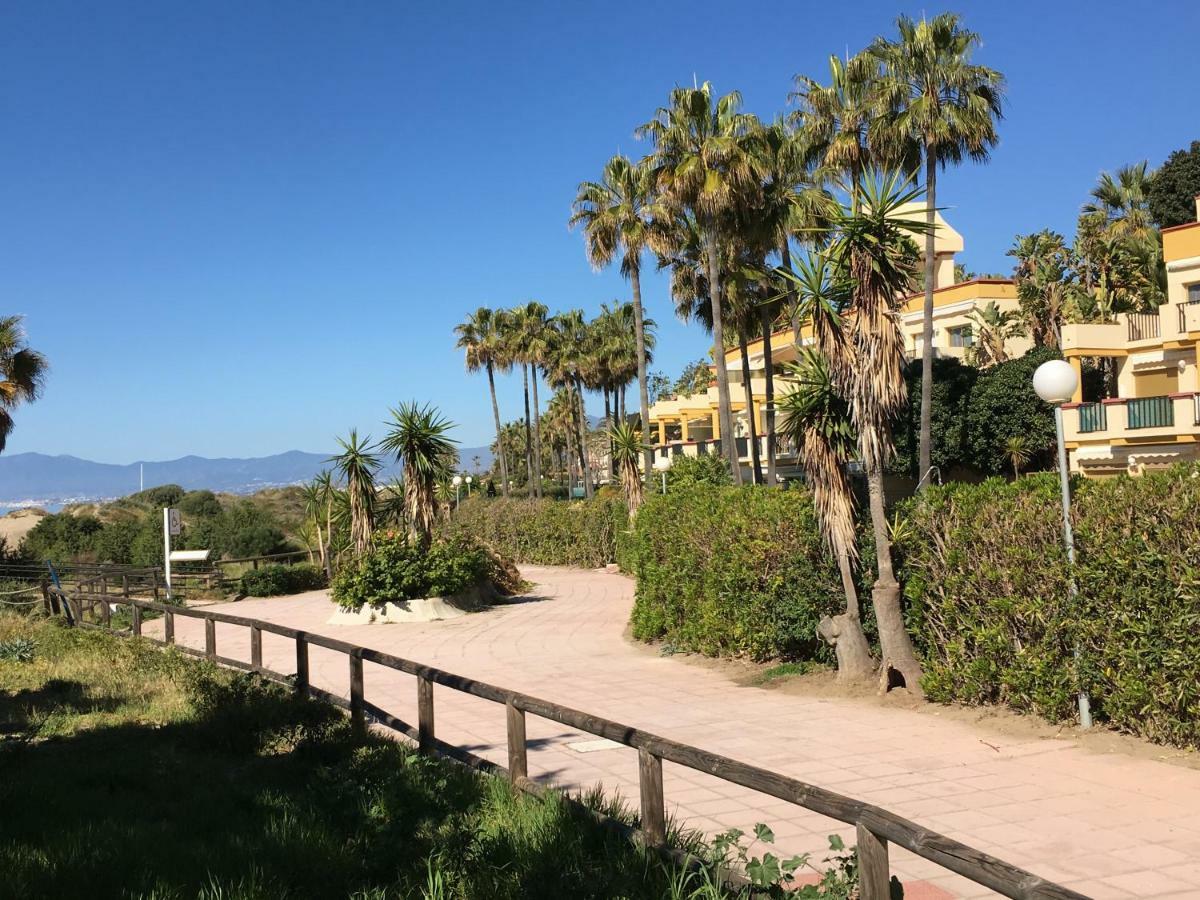 Estudio Con Insuperables Vistas Al Mar: Aparcamiento Marbella Exteriér fotografie