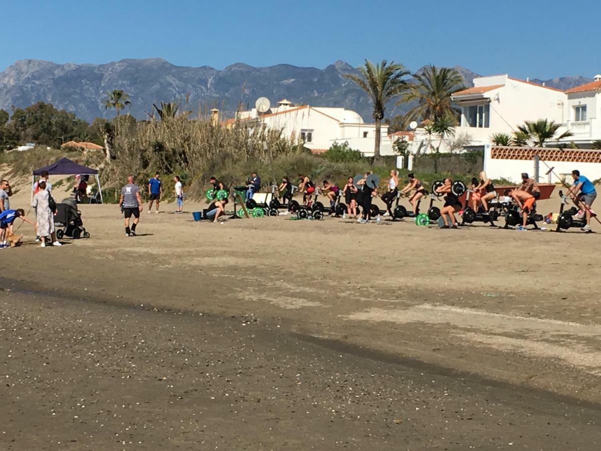 Estudio Con Insuperables Vistas Al Mar: Aparcamiento Marbella Exteriér fotografie