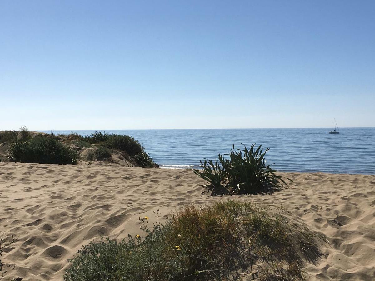 Estudio Con Insuperables Vistas Al Mar: Aparcamiento Marbella Exteriér fotografie