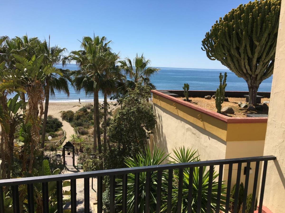 Estudio Con Insuperables Vistas Al Mar: Aparcamiento Marbella Exteriér fotografie
