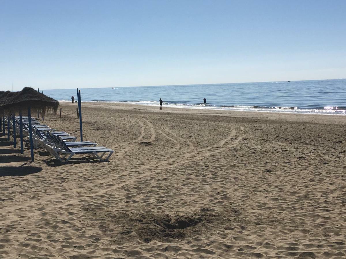Estudio Con Insuperables Vistas Al Mar: Aparcamiento Marbella Exteriér fotografie