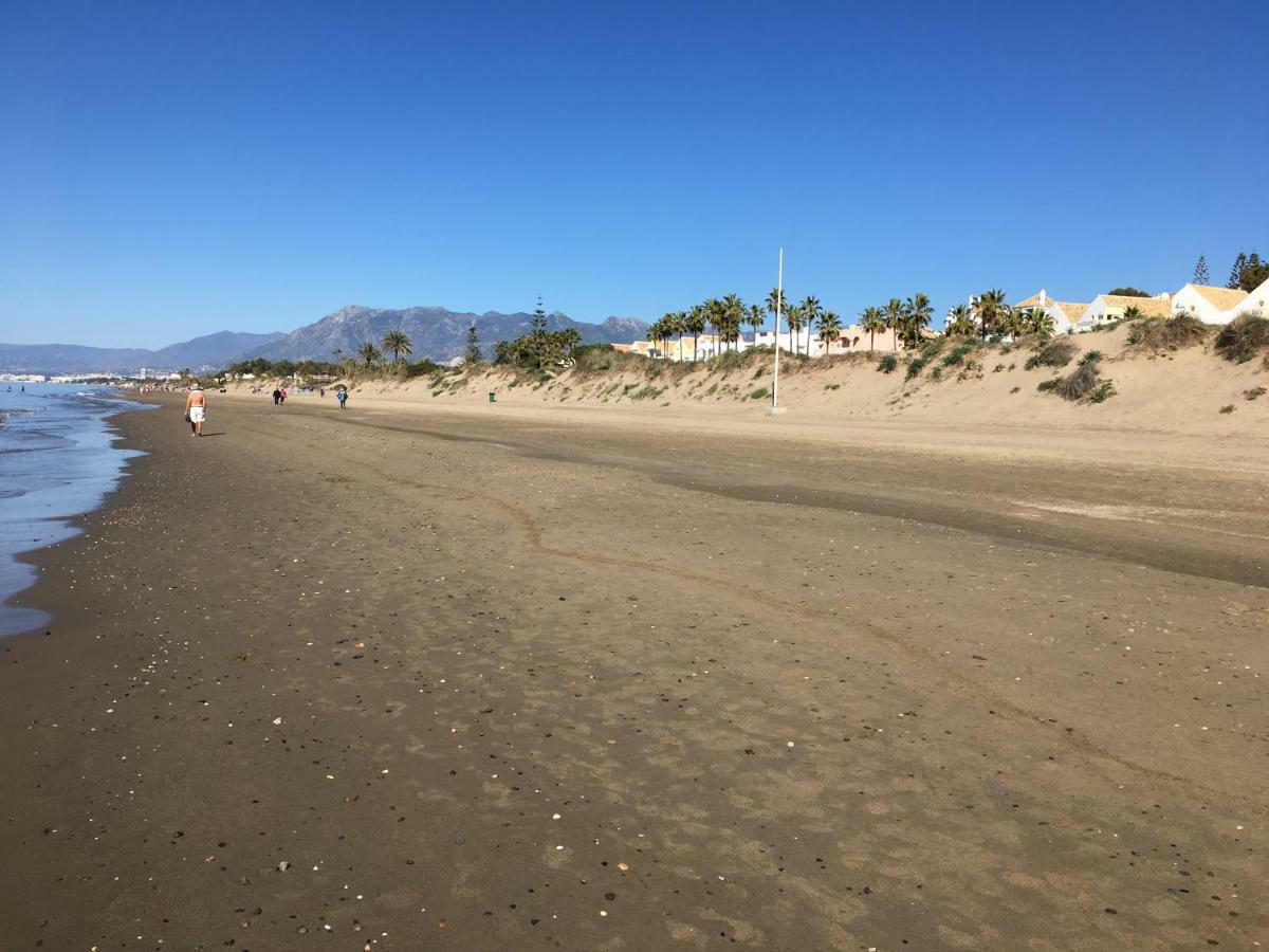 Estudio Con Insuperables Vistas Al Mar: Aparcamiento Marbella Exteriér fotografie