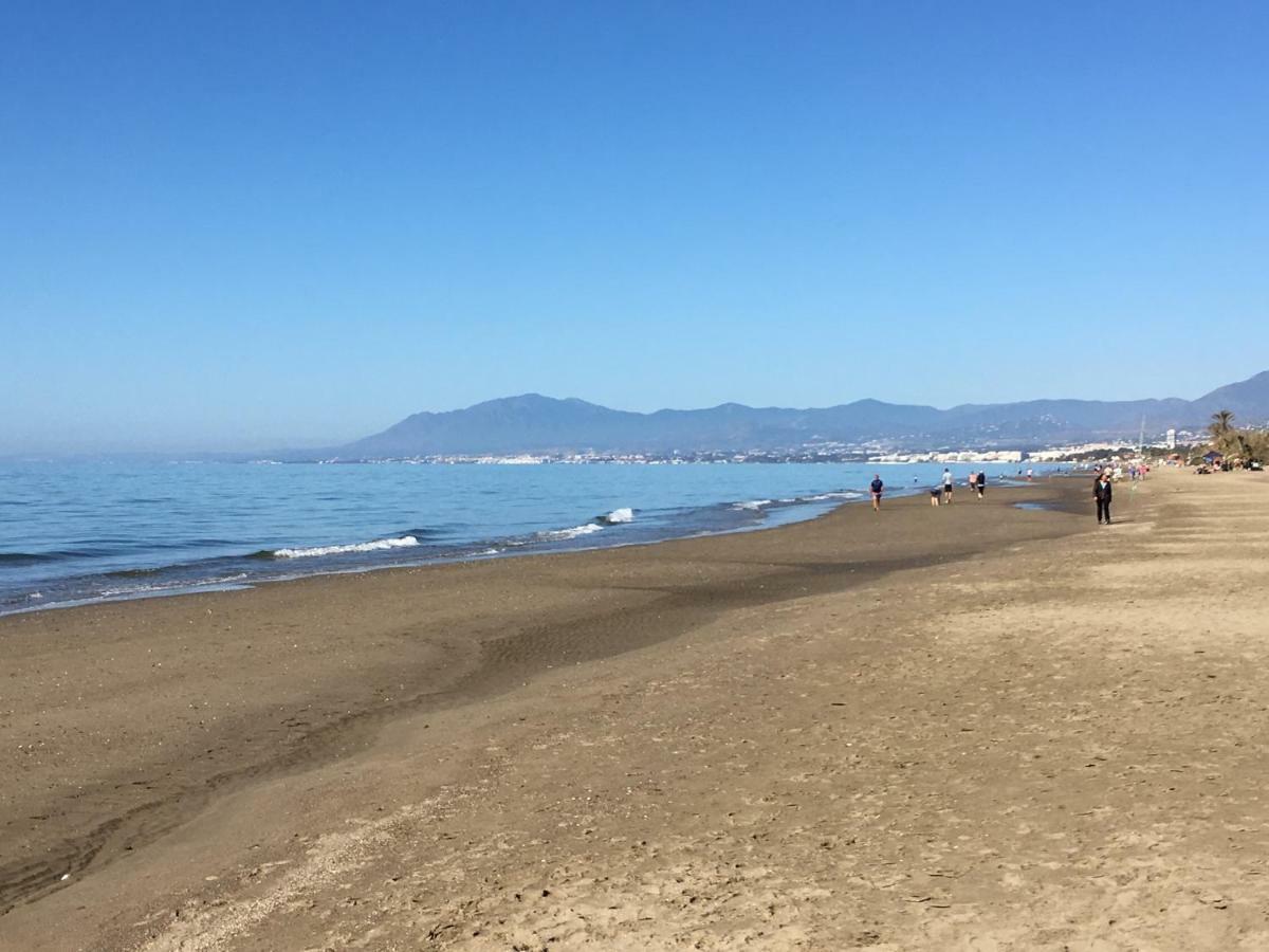 Estudio Con Insuperables Vistas Al Mar: Aparcamiento Marbella Exteriér fotografie