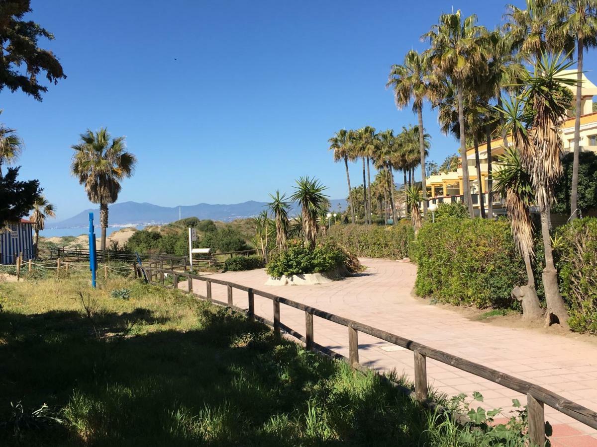 Estudio Con Insuperables Vistas Al Mar: Aparcamiento Marbella Exteriér fotografie