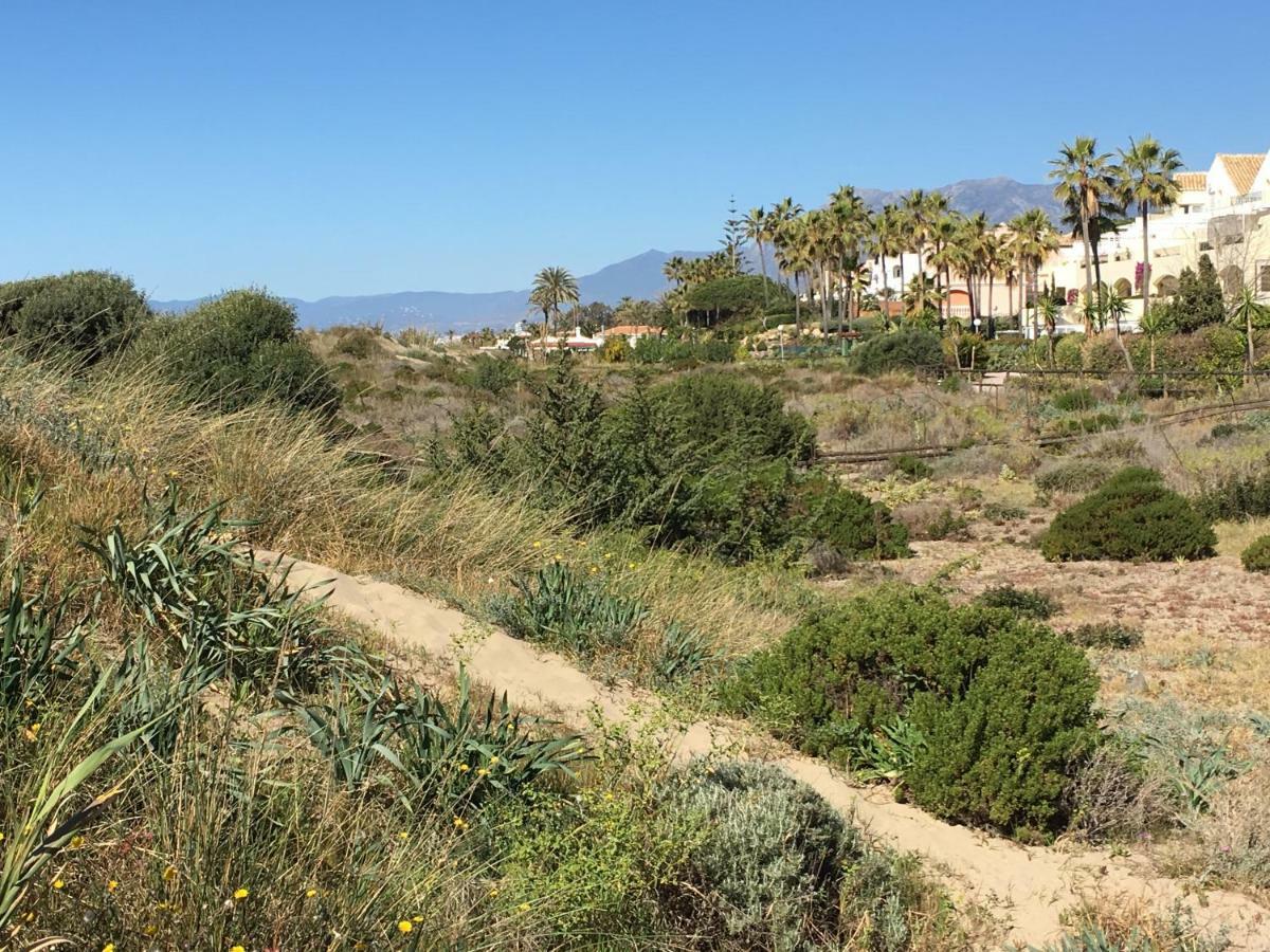 Estudio Con Insuperables Vistas Al Mar: Aparcamiento Marbella Exteriér fotografie