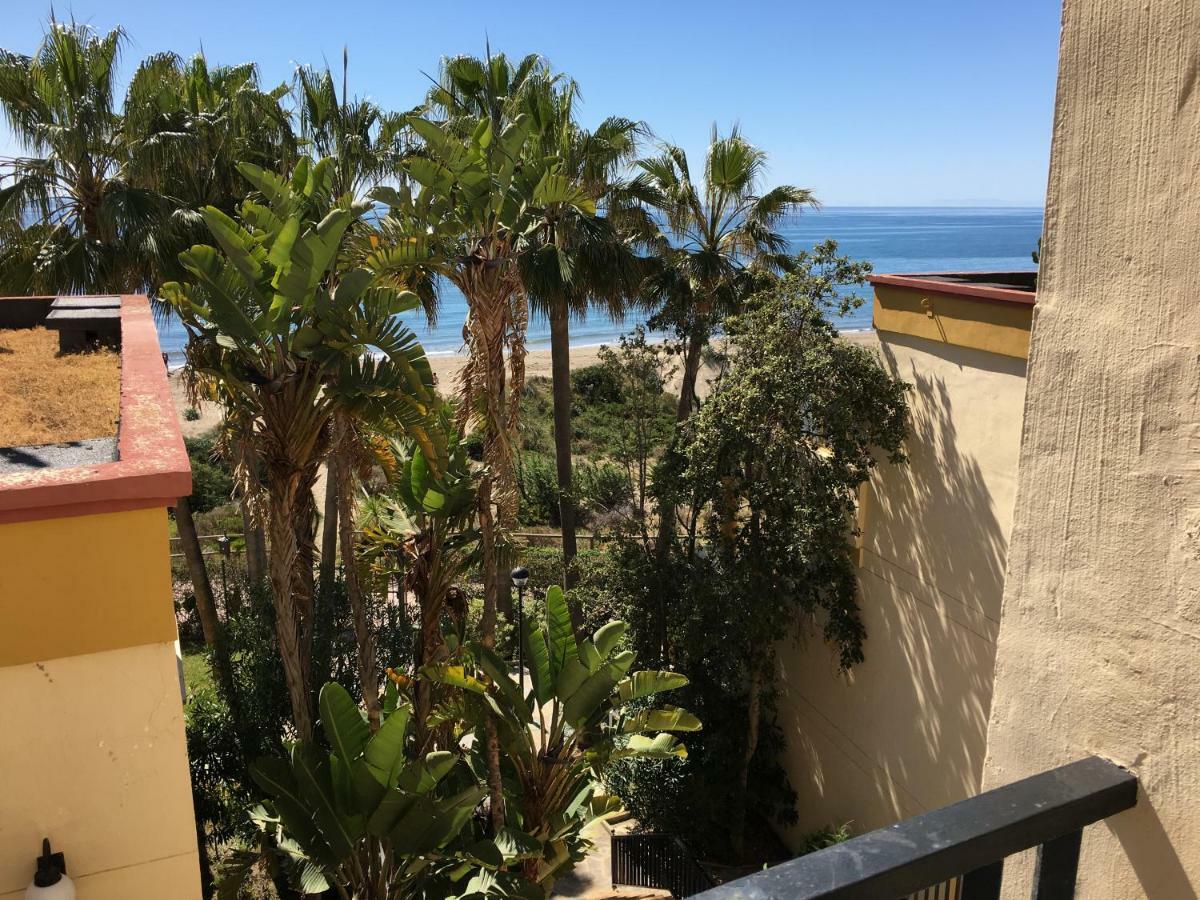 Estudio Con Insuperables Vistas Al Mar: Aparcamiento Marbella Exteriér fotografie