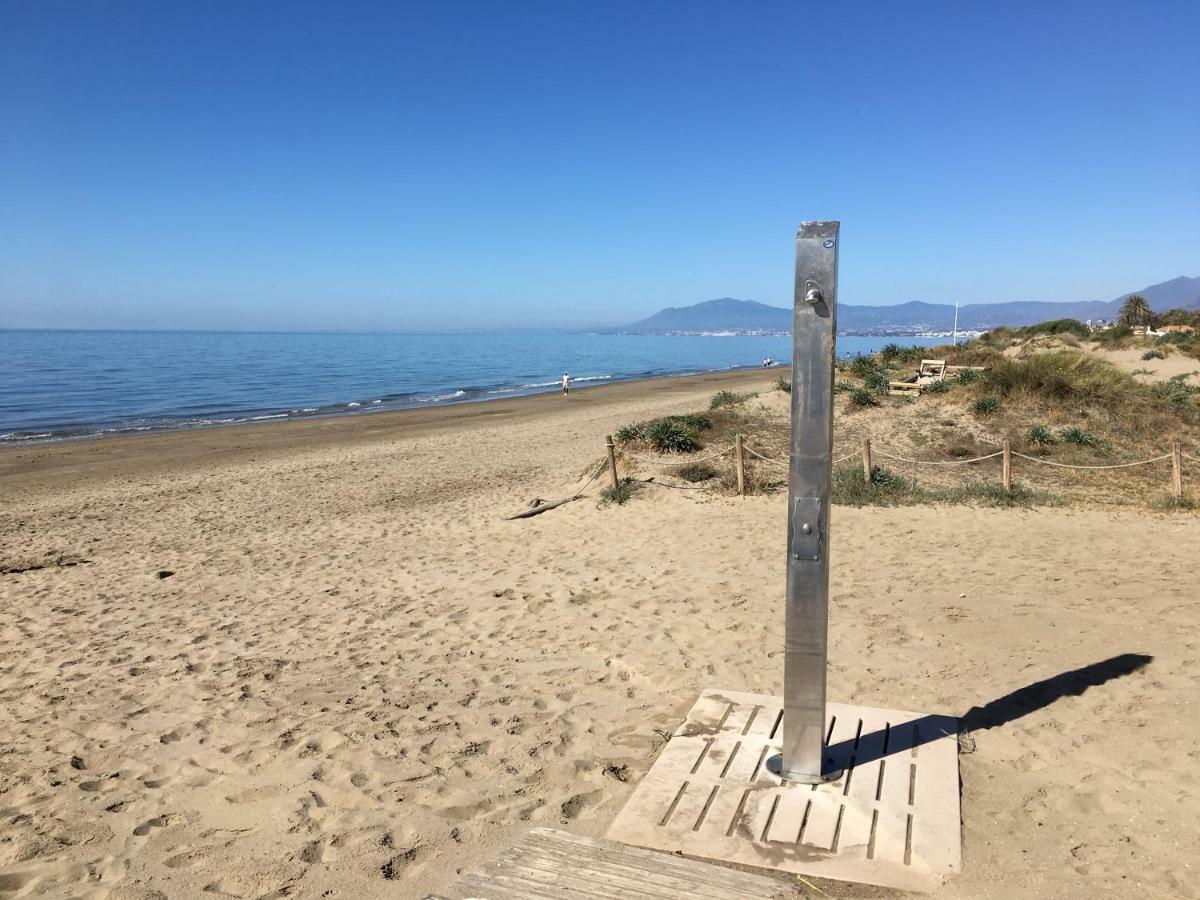 Estudio Con Insuperables Vistas Al Mar: Aparcamiento Marbella Exteriér fotografie
