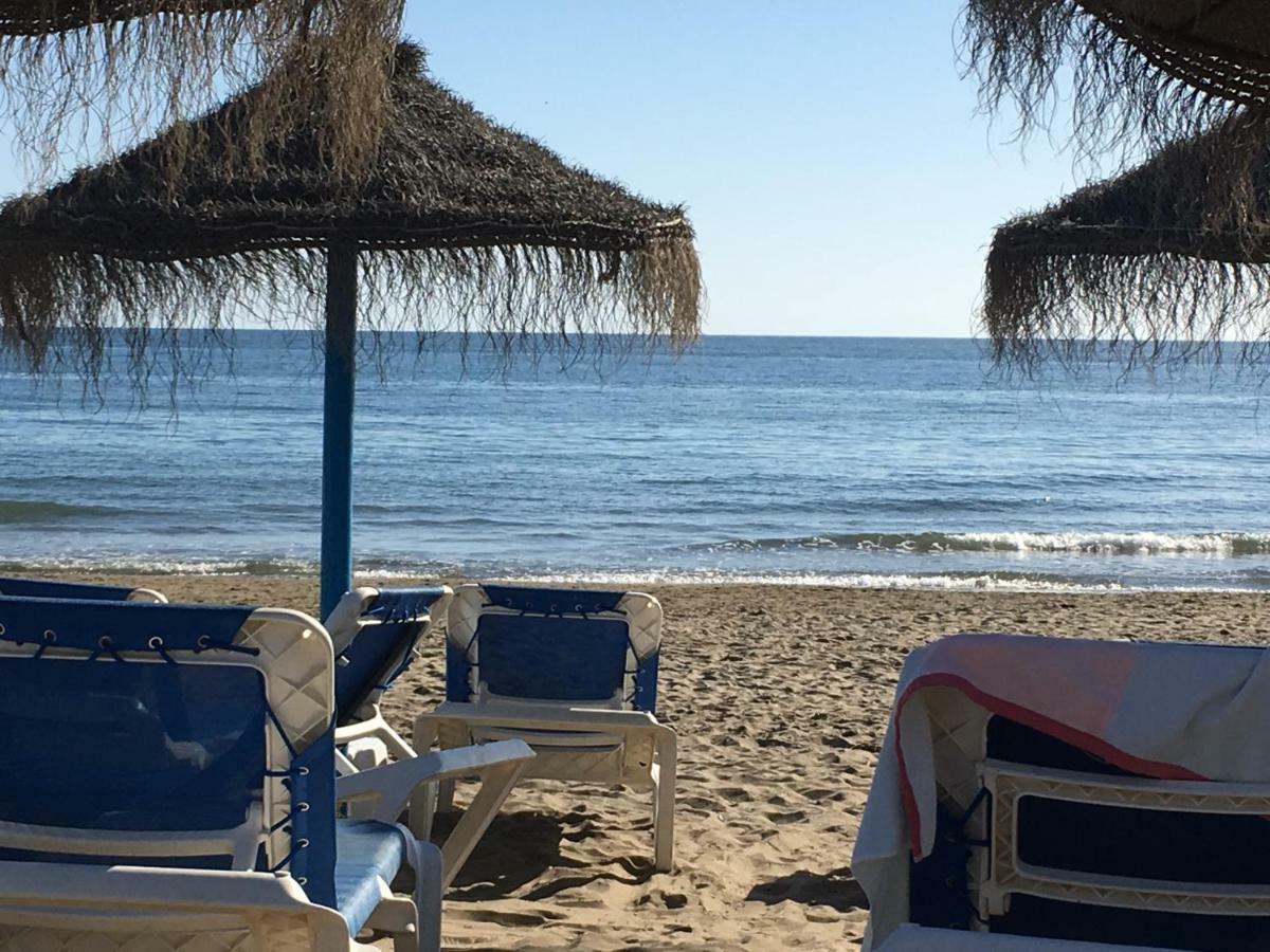 Estudio Con Insuperables Vistas Al Mar: Aparcamiento Marbella Exteriér fotografie