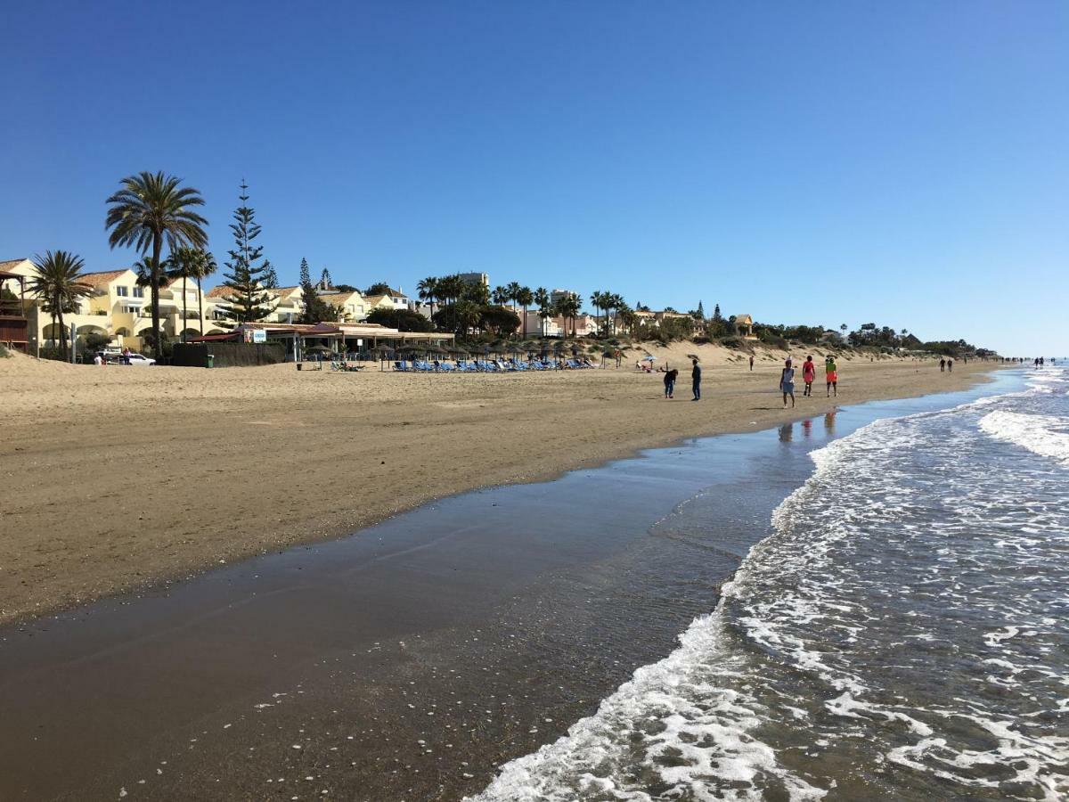Estudio Con Insuperables Vistas Al Mar: Aparcamiento Marbella Exteriér fotografie