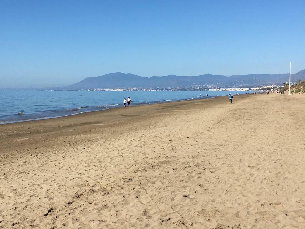 Estudio Con Insuperables Vistas Al Mar: Aparcamiento Marbella Exteriér fotografie